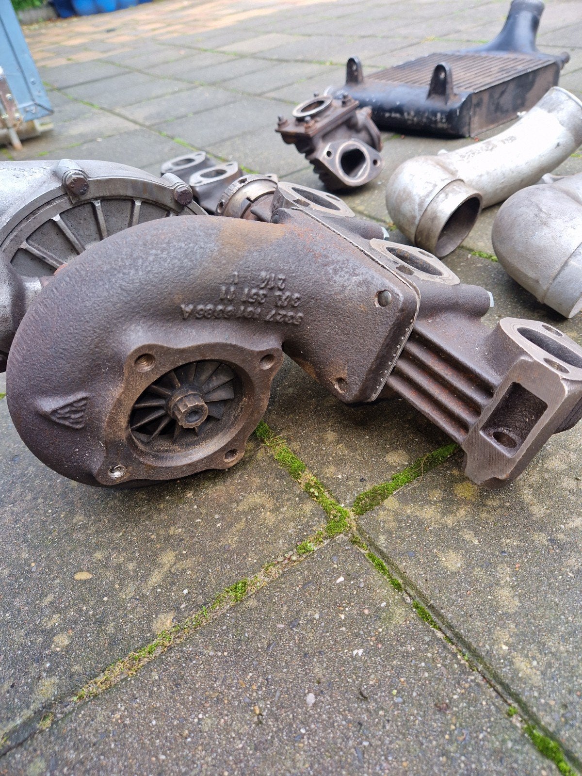 bmw e23 745i turboset e32 e34 m30 motoren, Auto-onderdelen, Ophalen of Verzenden, Gebruikt, BMW