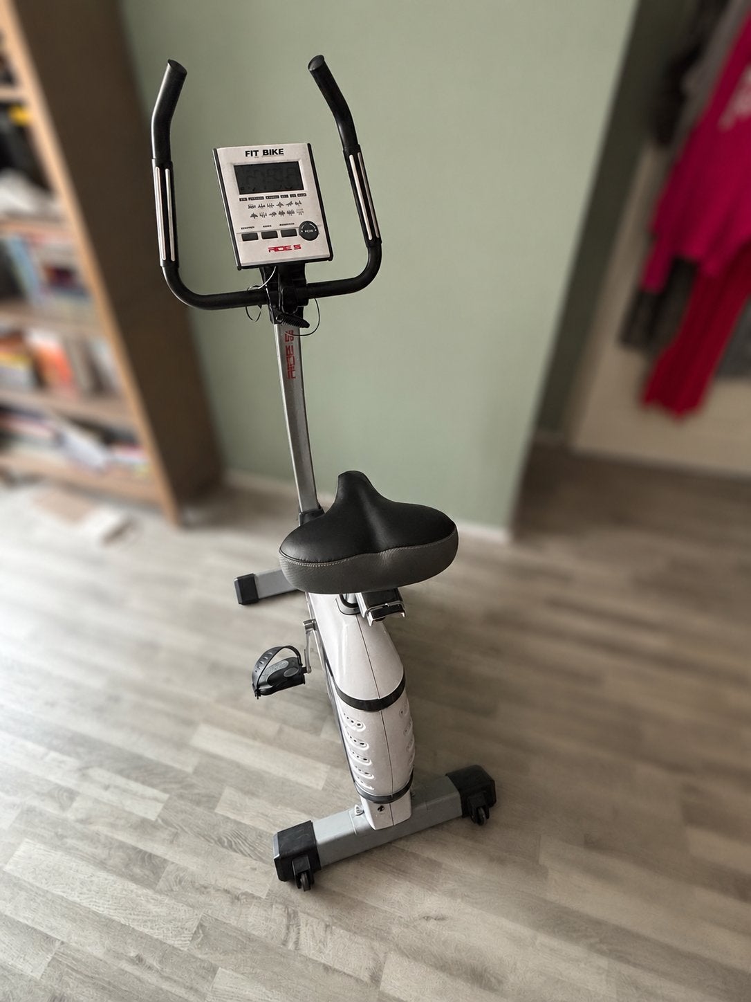 Fit Bike Ride 5 Hometrainer, Ophalen, Zo goed als nieuw, Metaal, Benen