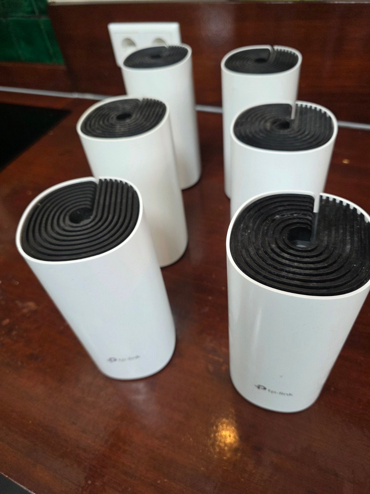 TP-Link Deco M4 Mesh WiFi Systeem (6 stuks), Ophalen of Verzenden, Zo goed als nieuw, Router, TP-Link
