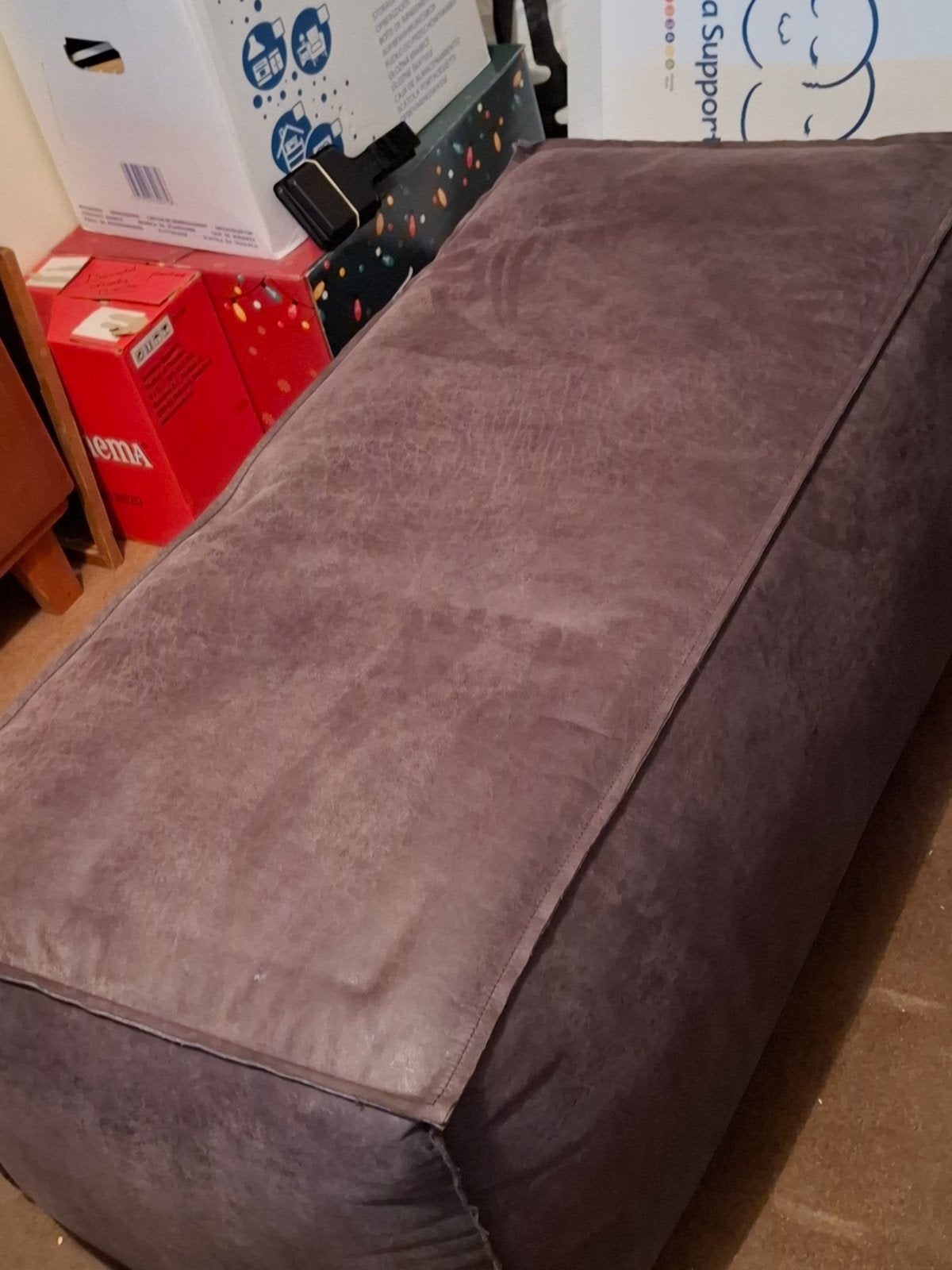 Hocker van be pure home., Ophalen, Gebruikt, Leer, Rodeo