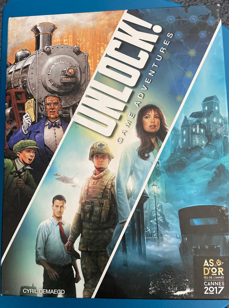 Unlock! Game Adventures - Escape Room Bordspel, Hobby en Vrije tijd, Gezelschapsspellen | Bordspellen, Een of twee spelers, Ophalen