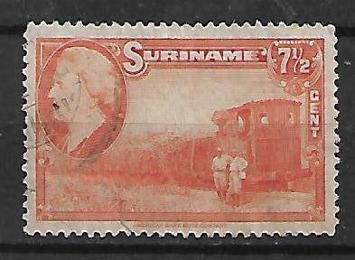 Suriname 228, Ophalen of Verzenden, Gestempeld