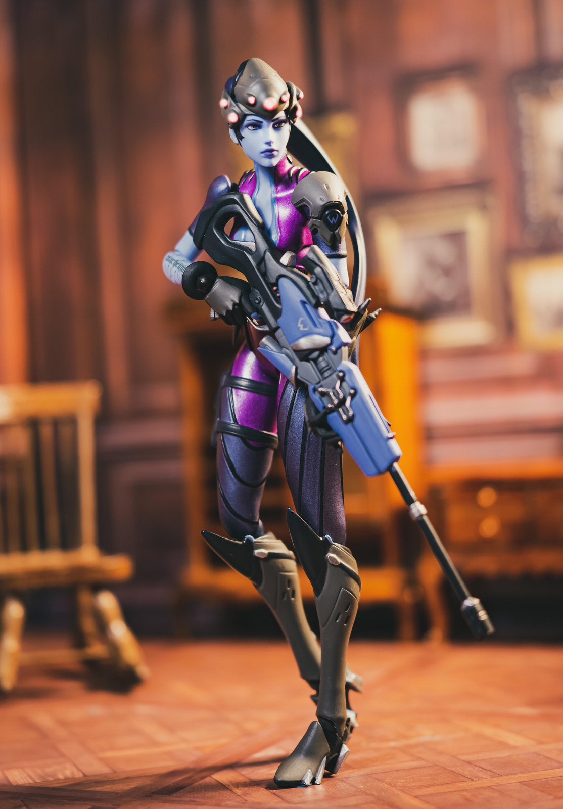 Widowmaker overwatch figma (sealed), Ophalen of Verzenden, Nieuw