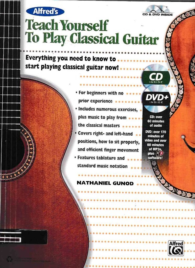 Teach Yourself To Play Classical Guitar Zonder CDs ( 397 ), Ophalen of Verzenden, Gebruikt, Artiest of Componist, Gitaar