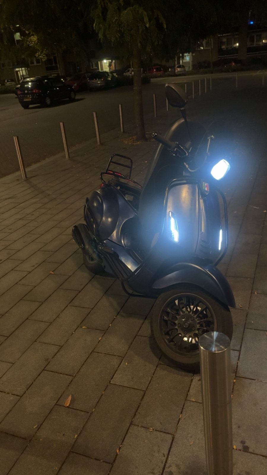 Vespa sprint, Ophalen of Verzenden, Zo goed als nieuw, Tweetakt, Overige modellen