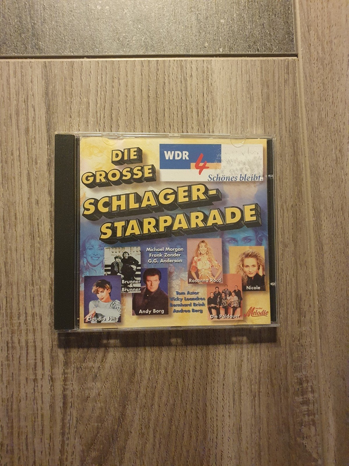 Cd schlager starparade, Ophalen of Verzenden, Zo goed als nieuw, Nederlandstalig