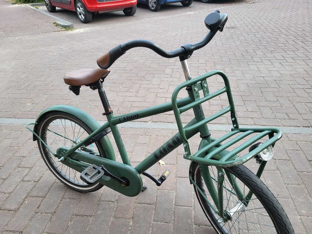 Jongens fiets, Fietsen en Brommers, Fietsen | Jongens, Terugtraprem, 24 inch, Zo goed als nieuw, Ophalen