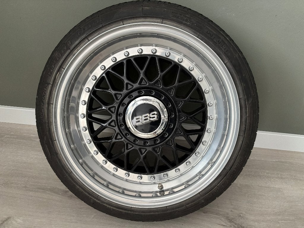 BBS RM012 8j + 8.5j 15inch 4x100 57,1mm, Ophalen