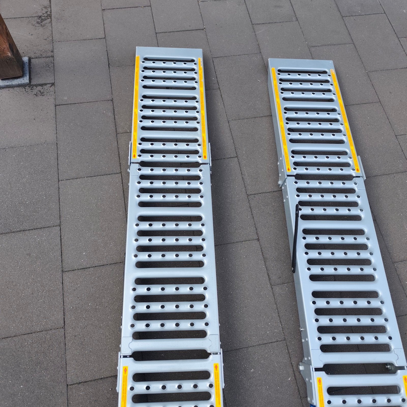 2 Opvouwbare oprijplaten., Auto diversen, Aanhangwagen-onderdelen, Ophalen, Nieuw