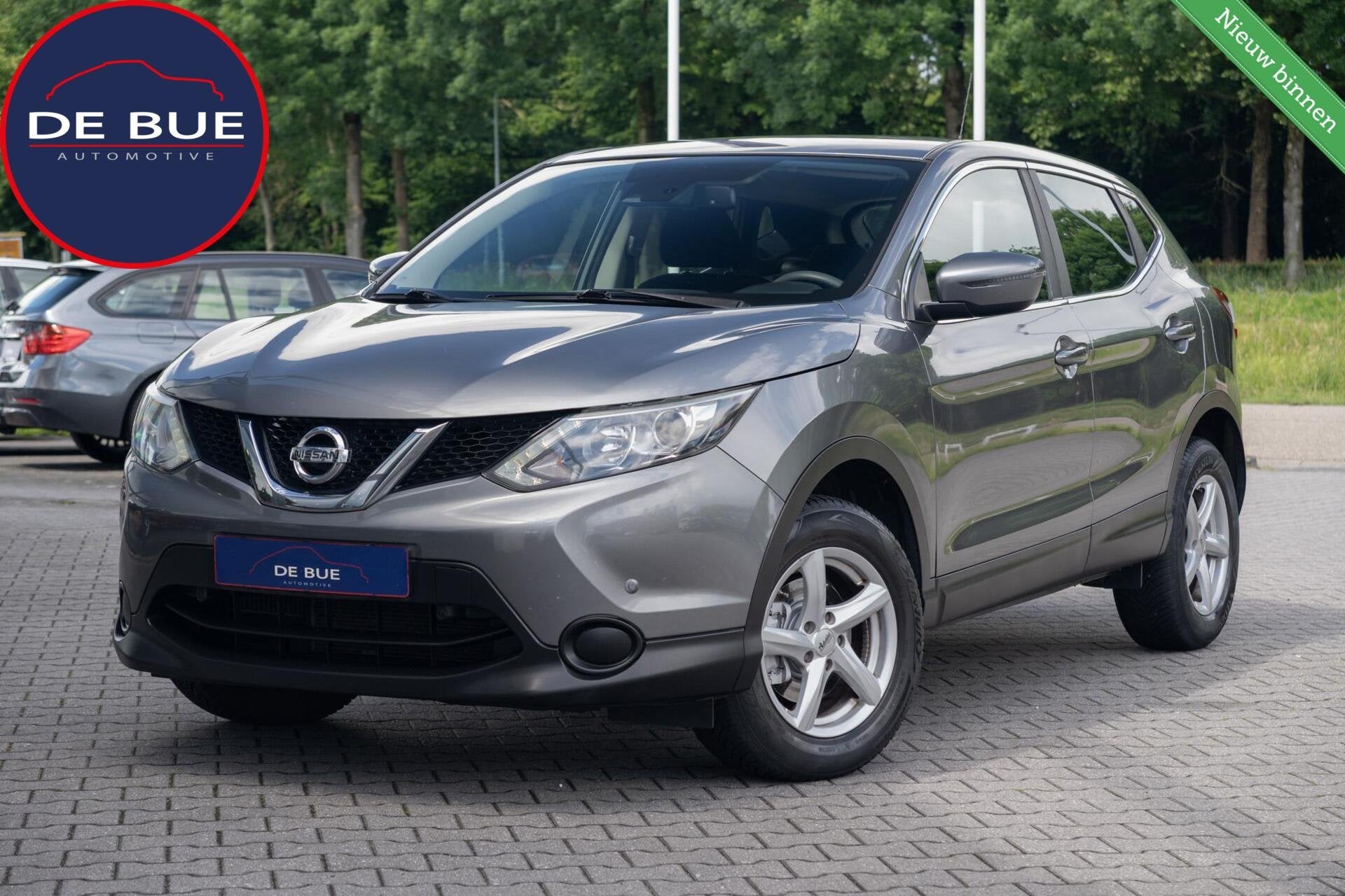 Nissan Qashqai 1.2 116PK|Trekhaak|Climate Control|LED|Cruise, Auto's, Voorwielaandrijving, Gebruikt, 4 cilinders, 116 pk