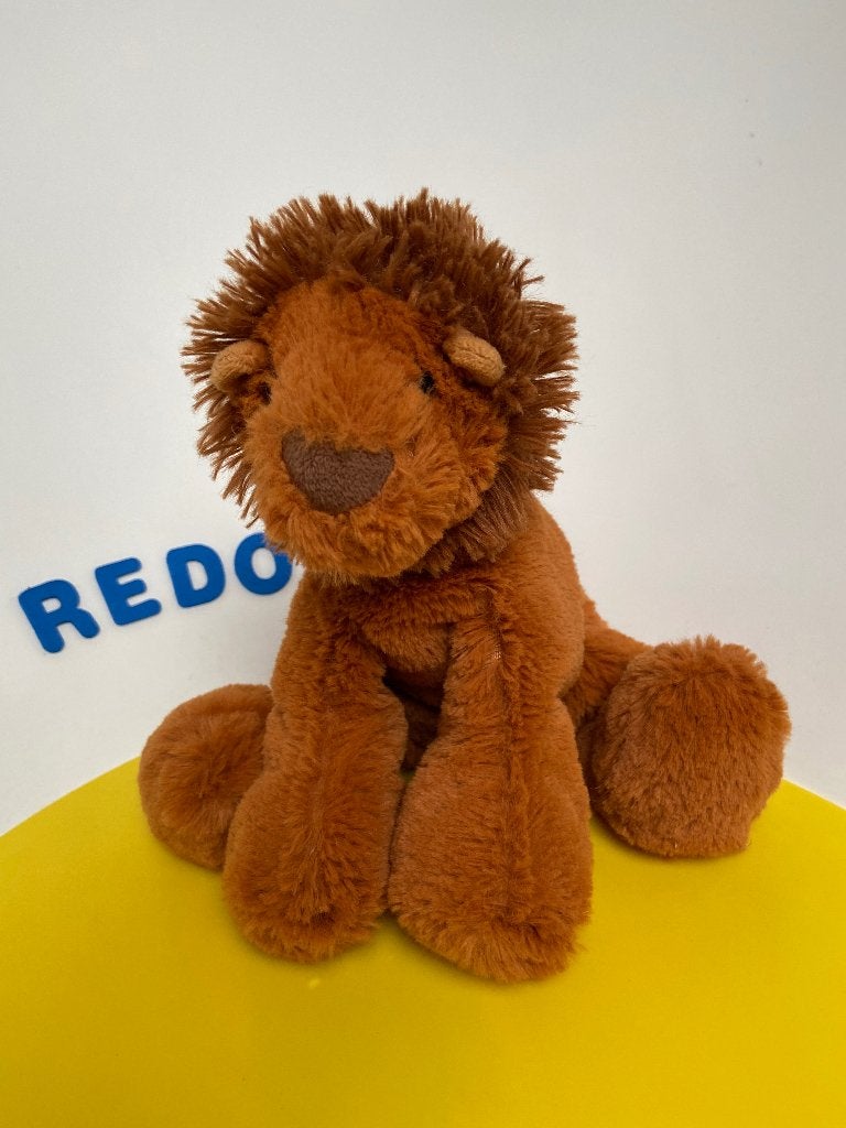 K2108 Zara home leeuw bruin, Ophalen of Verzenden, Overige typen