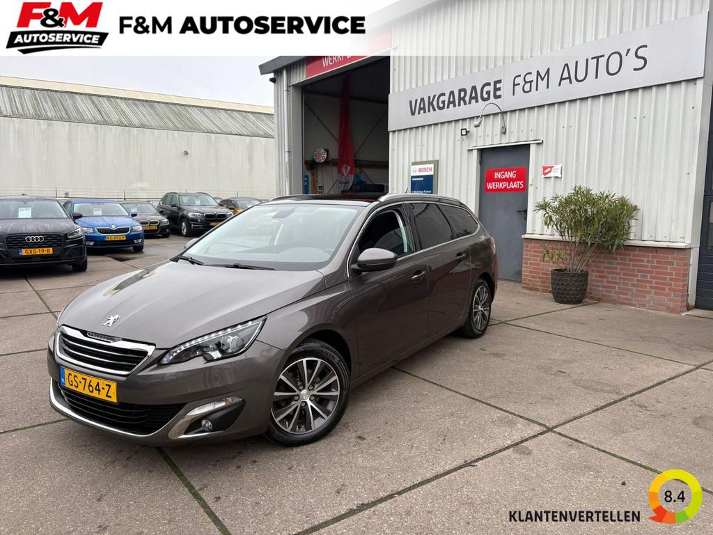 Peugeot 308 SW 1.2 PureTech Allure Distributieriem is vervan, Voorwielaandrijving, Stof, Gebruikt, Euro 6