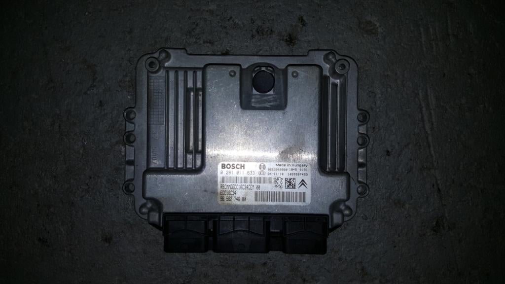 Motormanagement Peugeot 407 1.6 HDiF 2006, Ophalen of Verzenden