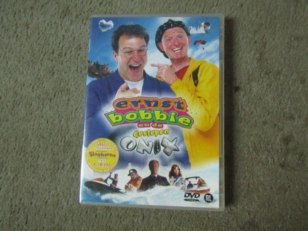 DVD: Ernst Bobbie en de geslepen Onix, Gebruikt, Alle leeftijden, Overige genres, Overige typen