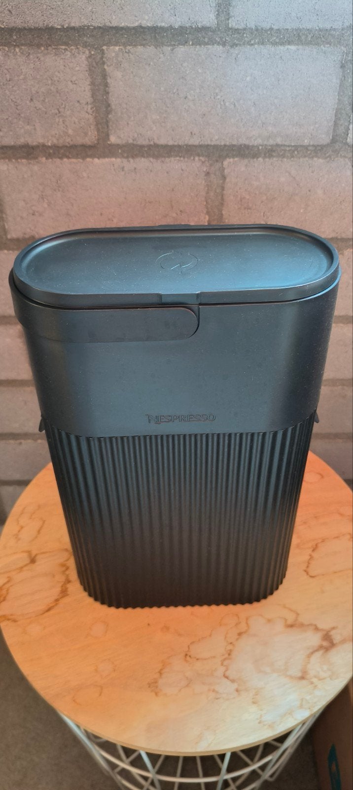 Nespresso recycle container voor Vertuo of Original capsules, Overige typen, Kunststof, Ophalen of Verzenden, Zo goed als nieuw