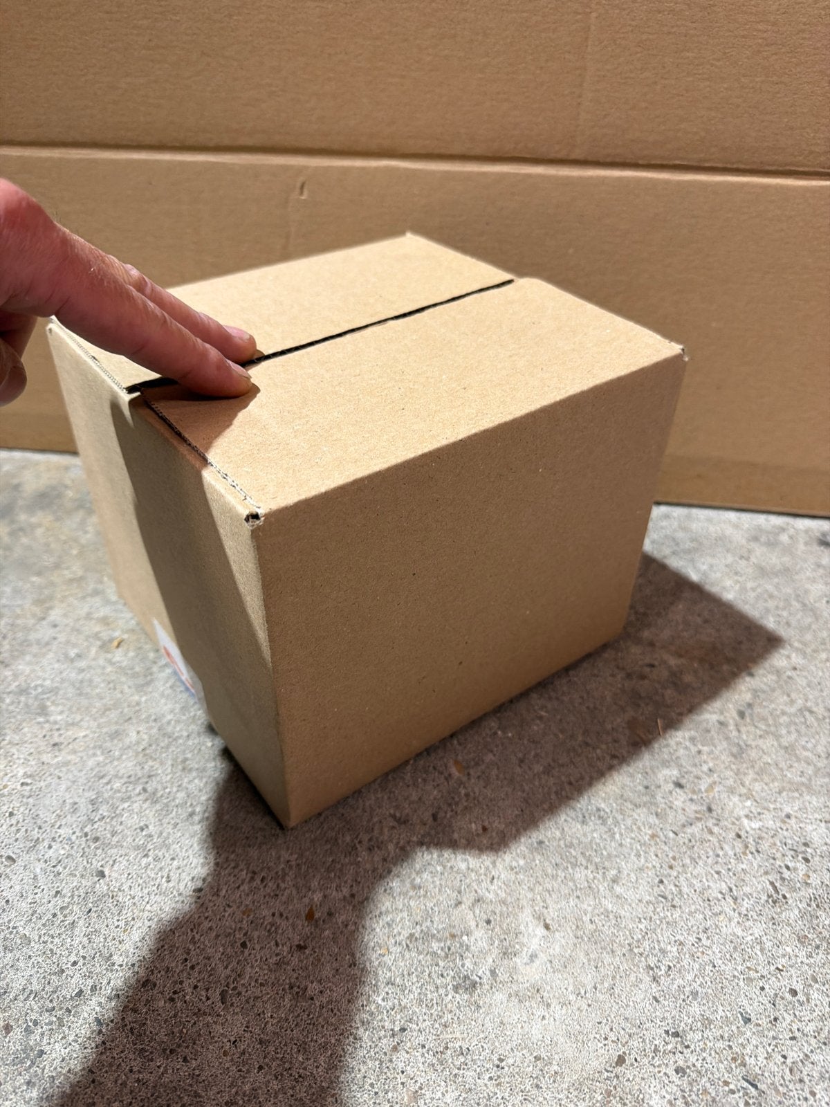 Nieuwe verzenddozen 19x17x15cm - Ideaal voor webshops, Doe-het-zelf en Verbouw, Kratten en Dozen, Ophalen, Doos, Minder dan 50 cm