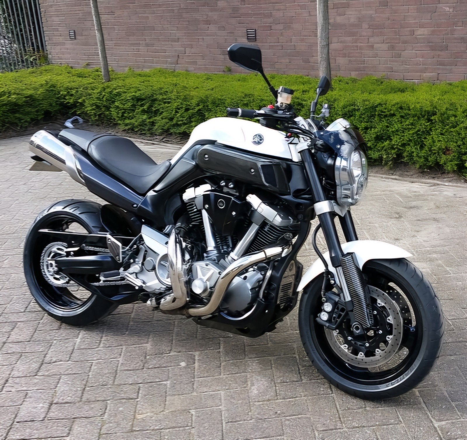 Yamaha MT01 in perfecte staat (bj 2005), Motoren, Particulier, Naked bike