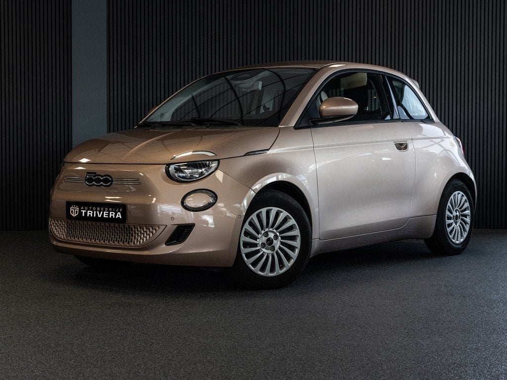 Fiat 500 Action 24 kWh l SoH 96% l AUT. l Parkeer sensor l 1, Auto's, Fiat, Bedrijf, Te koop, ABS, Airbags, Airconditioning, Apple Carplay