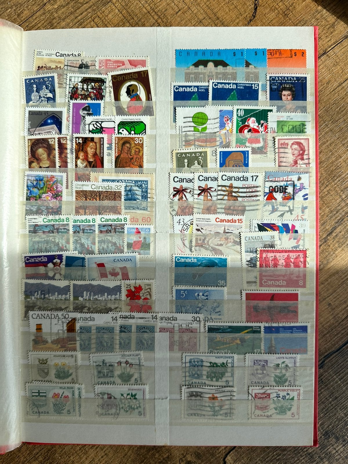 Album Canada, Postzegels en Munten, Postzegels | Volle albums en Verzamelingen, Verzenden, Buitenland