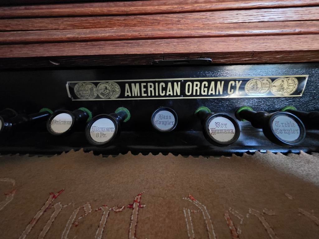 Antiek harmonium, Muziek en Instrumenten, Ophalen, Gebruikt, Minder dan 50 watt