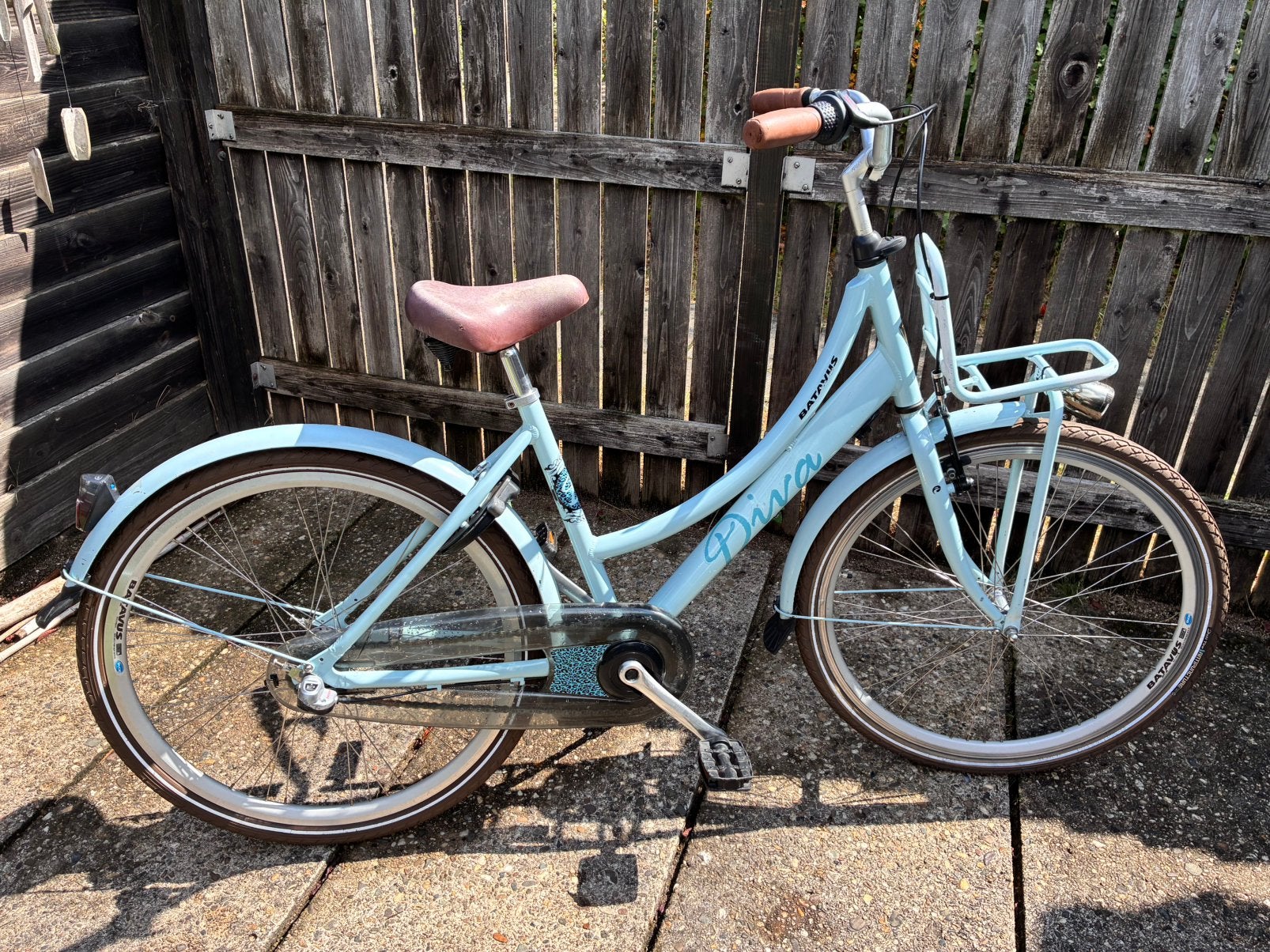 Batavus Diva 26inch 3versnellingen, Ophalen, Gebruikt, 26 inch of meer, Versnellingen