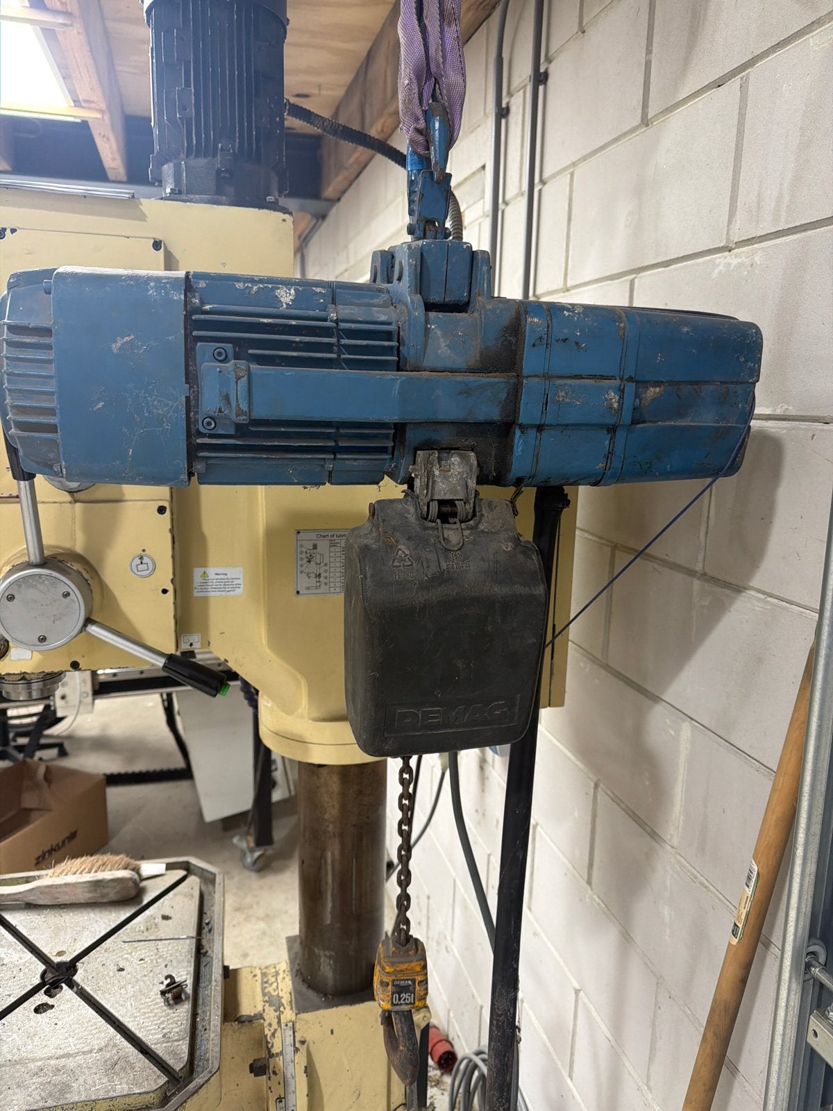 Demag DKUN 5-250 K V3 P6 Kettingtakel, Ophalen of Verzenden