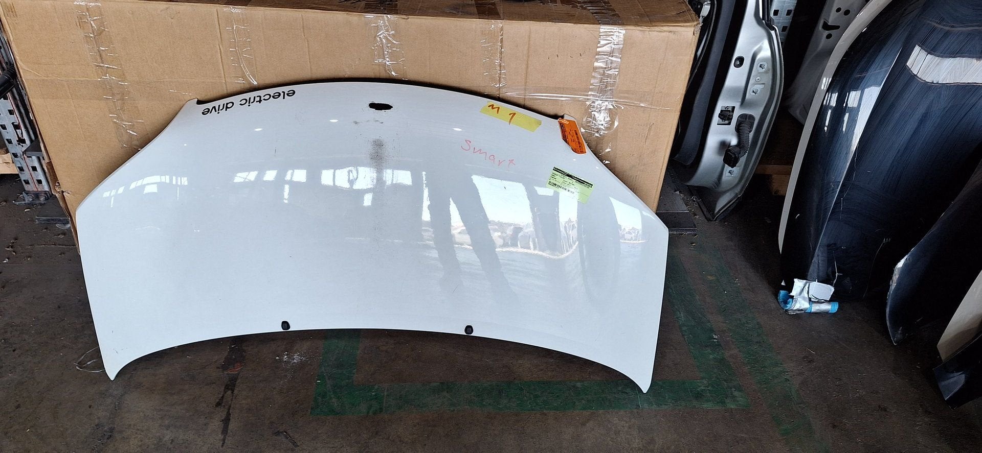 smart forfour motorkap 2017, Gebruikt, -, -, Ophalen of Verzenden