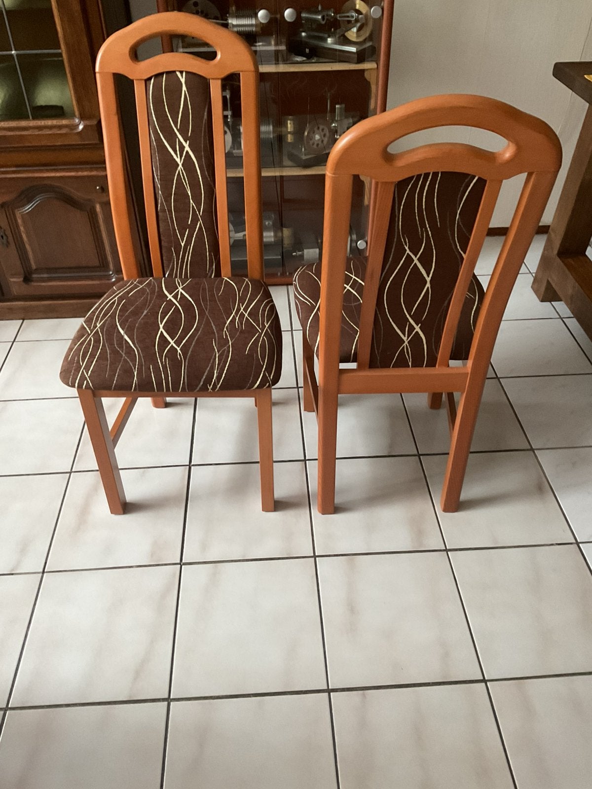 Stoelen 4  (Als nieuw), Huis en Inrichting, Stoelen, Ophalen, Overige kleuren, Zo goed als nieuw, Vier
