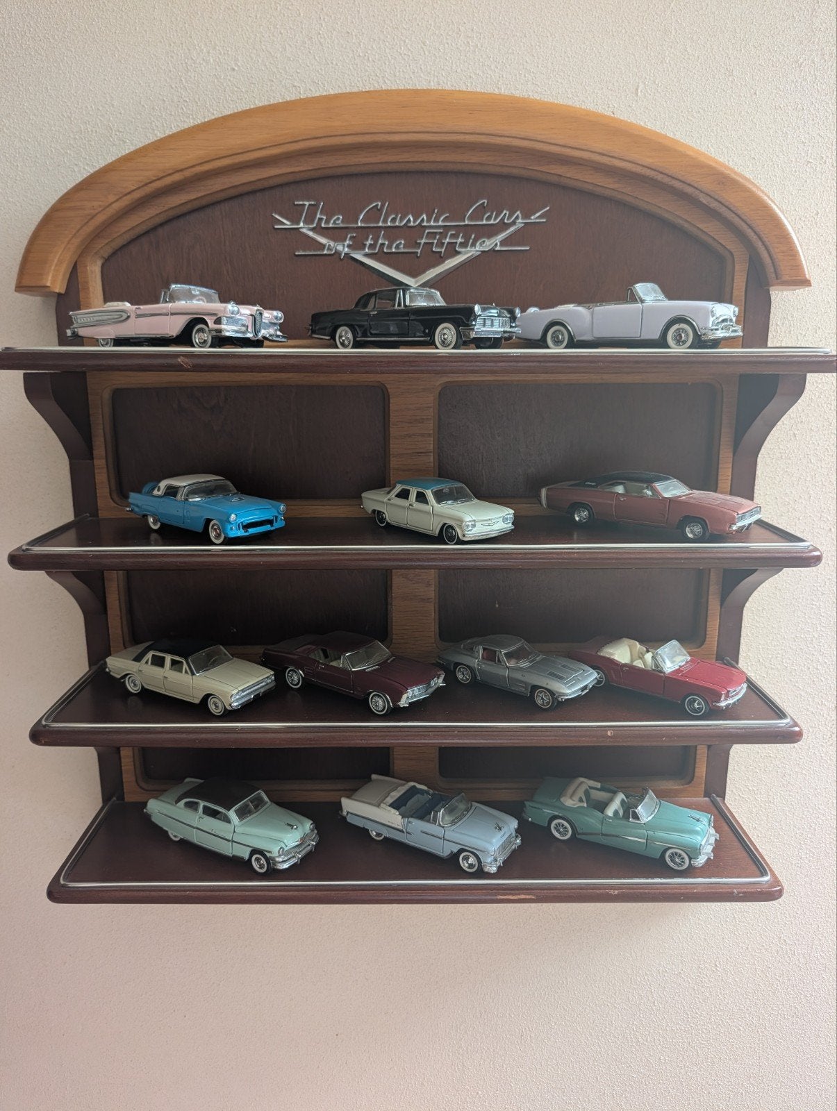 Franklin Mint - The Classic Cars of the Fifties, Ophalen of Verzenden, Zo goed als nieuw, Auto, Overige merken