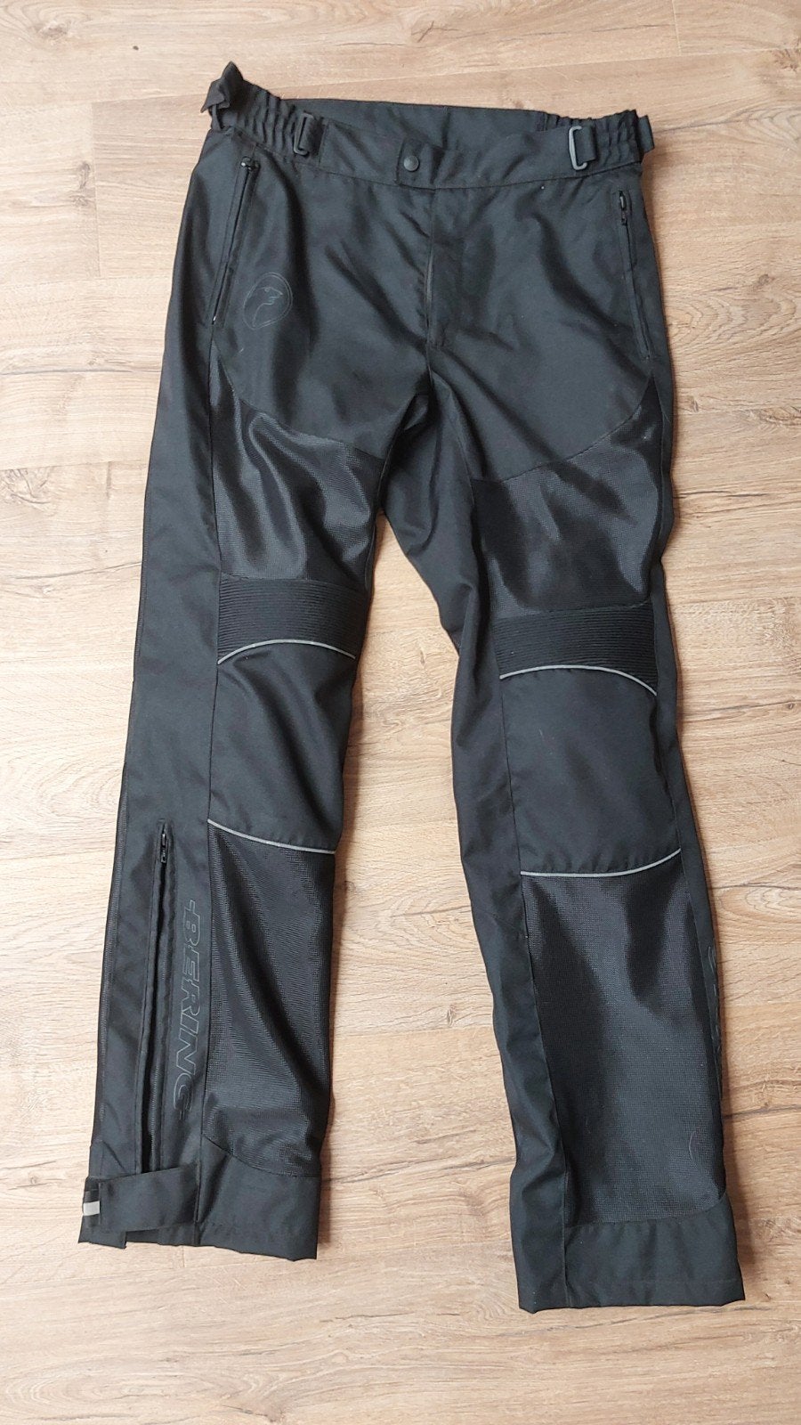 Bering zomer motorbroek L - Zeer goede staat, Heren, Ophalen of Verzenden, Broek | textiel, Bering