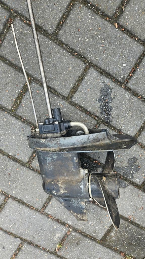 Mariner mercury kortstaart staartstuk gebruikt, Ophalen of Verzenden, Gebruikt, Motor en Techniek, Motorboot