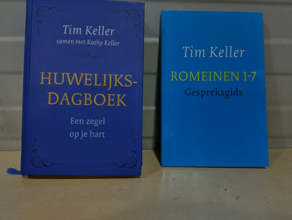 Nr. 634 Tim Keller drie boeken., Ophalen of Verzenden, Zo goed als nieuw, Tim Keller, Christendom | Protestants