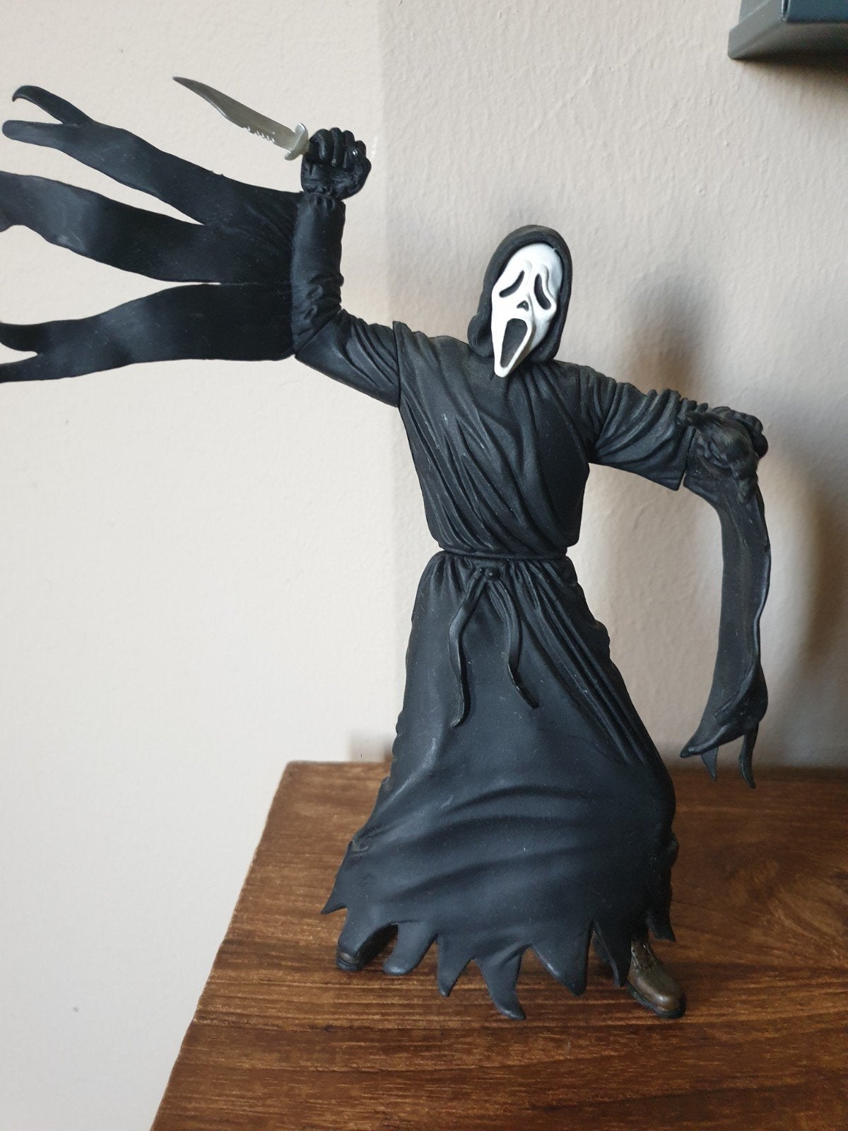 Ghostface Scream actiefiguur, Ophalen of Verzenden, Zo goed als nieuw