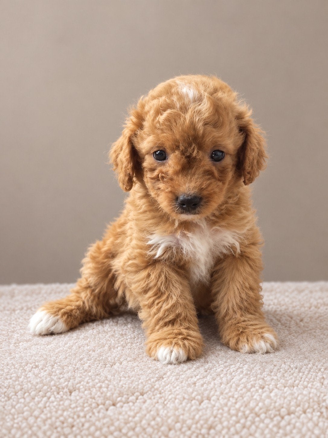 Prachtige Maltipoo pups abrikoos kleurig, Dieren en Toebehoren, Overige rassen, CDV (hondenziekte), 8 tot 15 weken, Meerdere