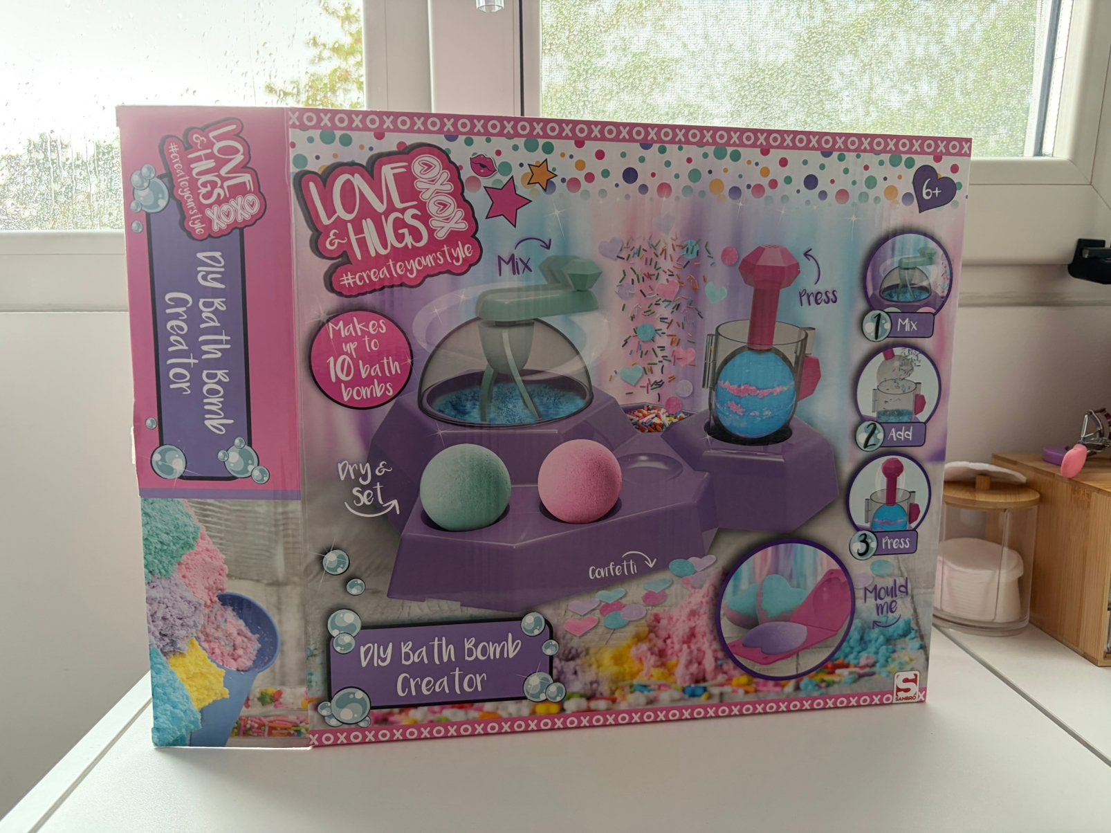 Bath bomb creator, Ophalen of Verzenden, Zo goed als nieuw