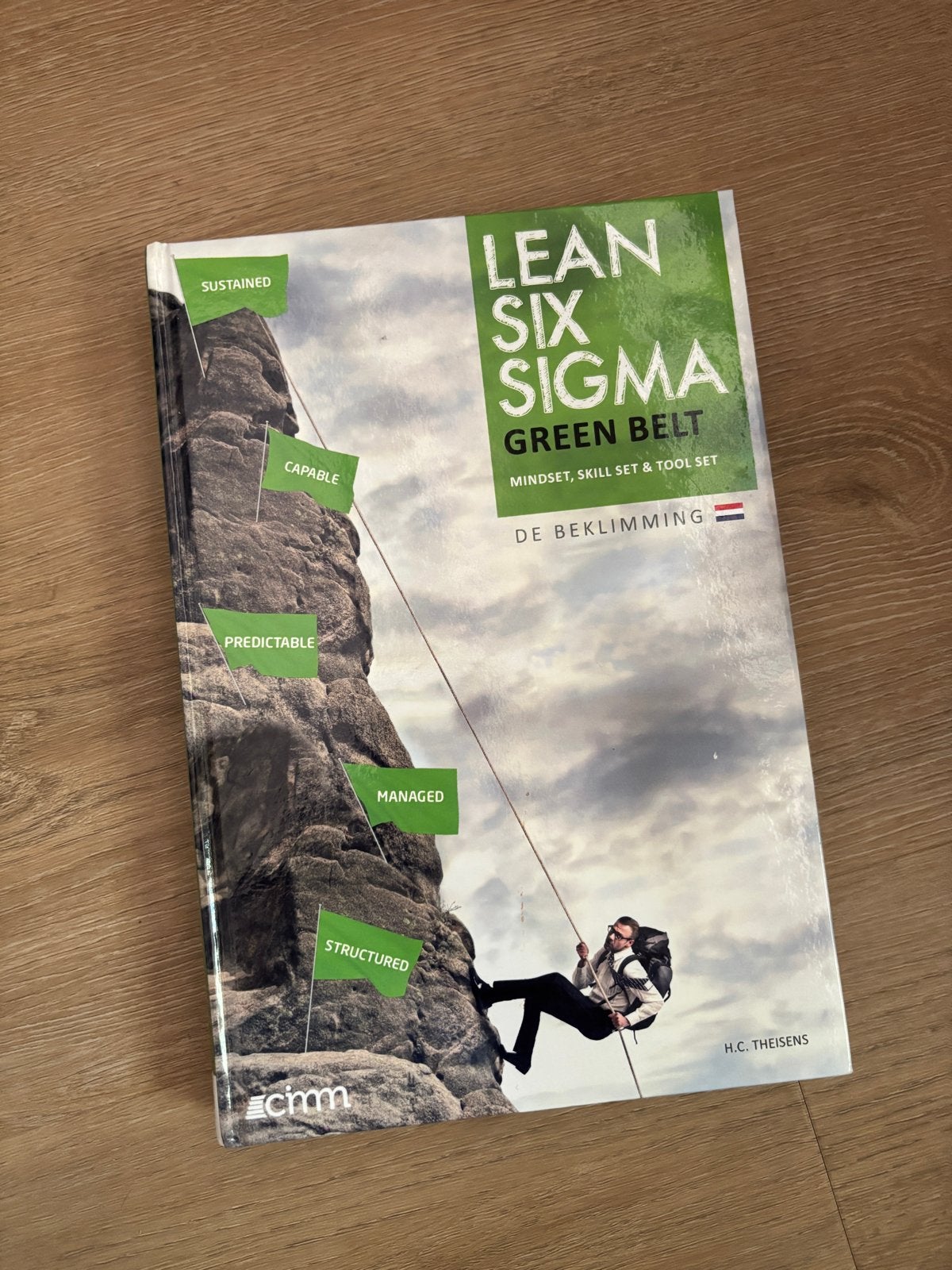Lean Six Sigma Green Belt - De Beklimming, Boeken, Verzenden, Zo goed als nieuw, HBO