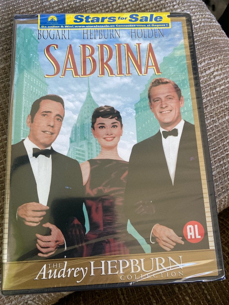 Sabrina DVD -Audrey Hepburn Collection - Nieuw in verpakking, Inclusief doosje, Alle leeftijden, Spaans, Duits