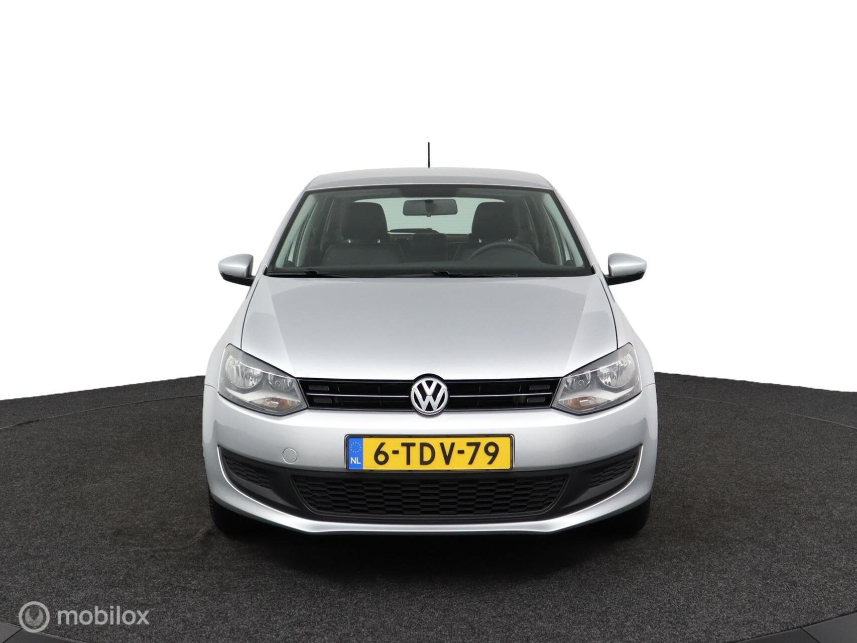 Volkswagen Polo 1.2 TSI BlueMotion Edition | NL-Auto | Uniek, Voorwielaandrijving, Euro 5, 40 €/maand, 4 cilinders
