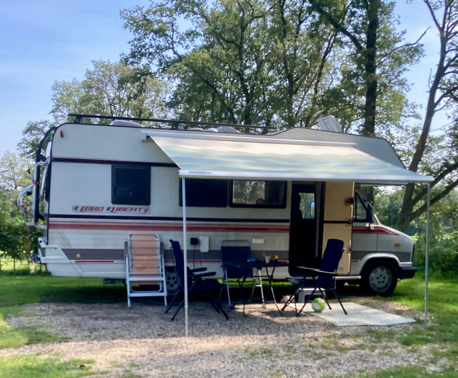 Fiat lmc camper, Chemisch toilet, Alkoof, Ringverwarming, Fiat
