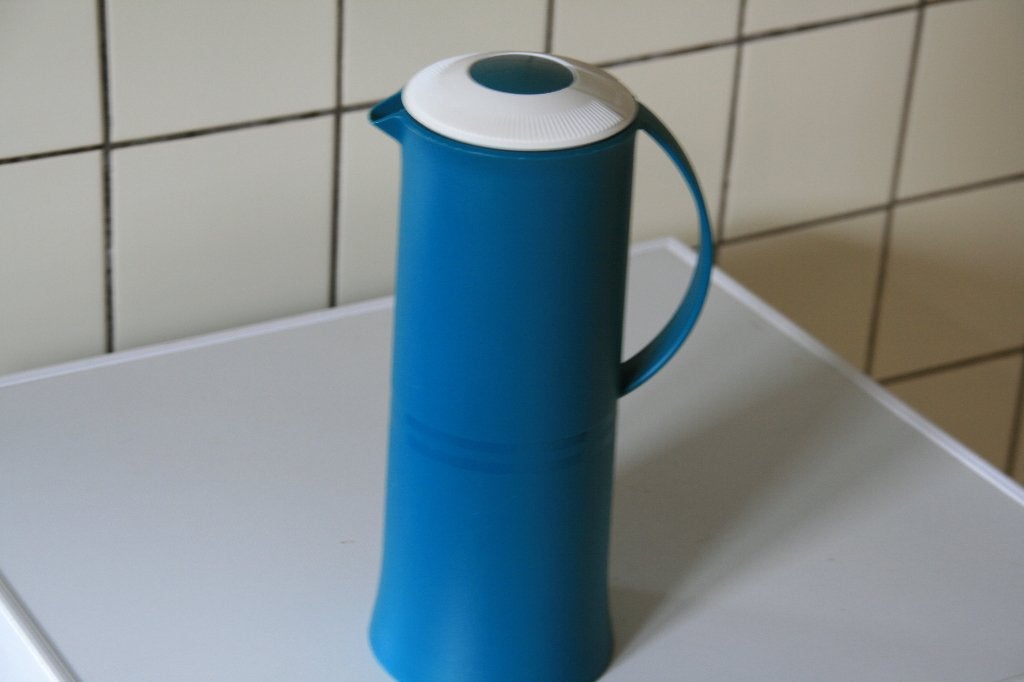 thermoskan tupperware, Ophalen, Zo goed als nieuw, Groen, Overige typen
