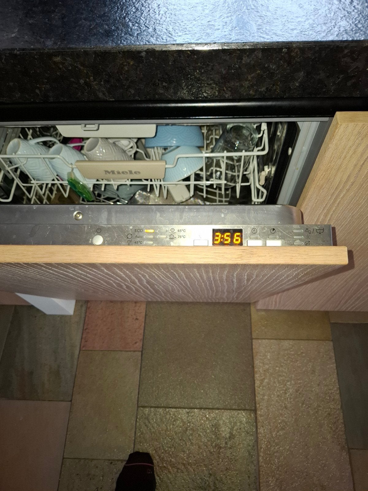 Miele Active SC Inbouw Vaatwasser, Witgoed en Apparatuur, Gebruikt, 60 cm of meer, Eco programma, Ophalen of Verzenden