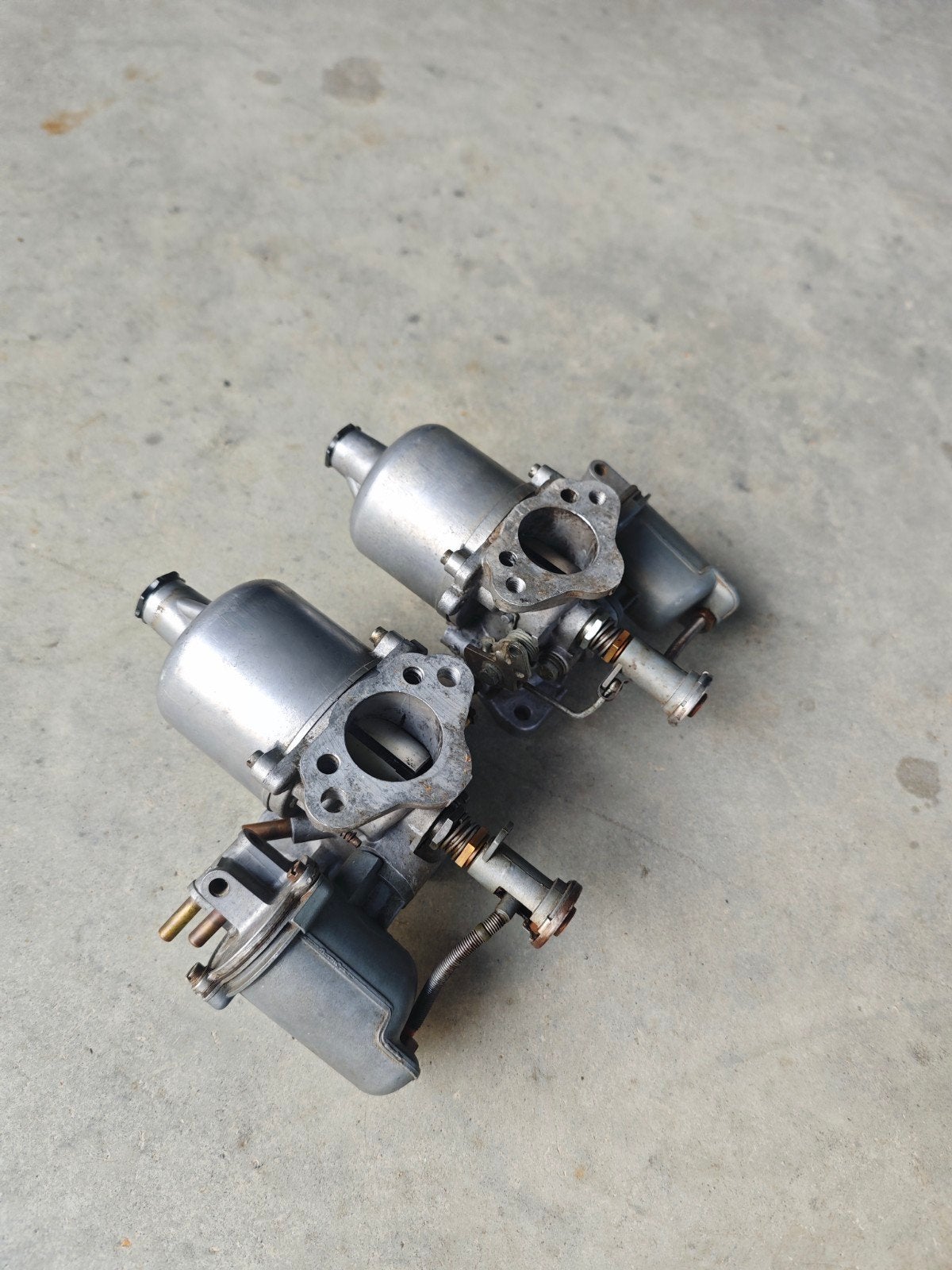 Dubbele SU HS4 carburateur MINI MG hiff44, Auto-onderdelen, Ophalen of Verzenden, Gebruikt
