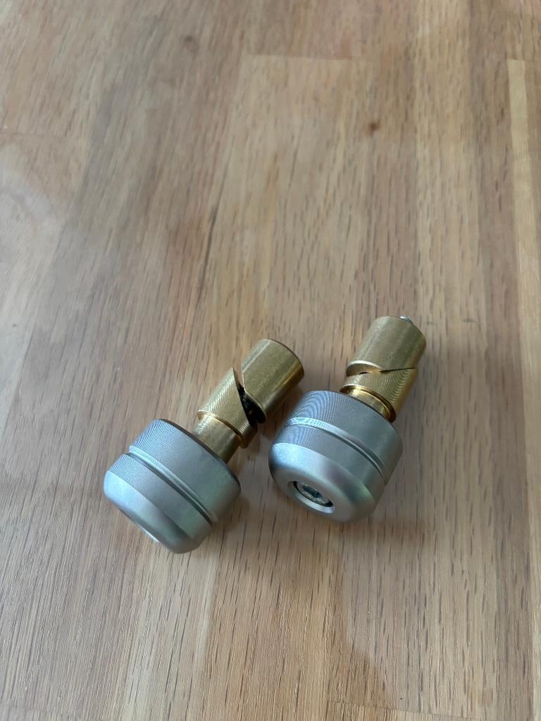 Motoraccessoires: stuurgewichtjes van Paniagle V4s, Motoren, Accessoires | Overige, Ophalen of Verzenden, Nieuw