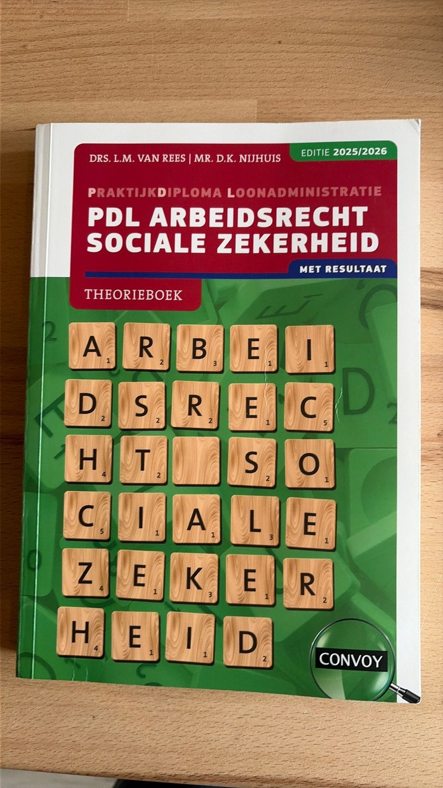 PDL Arbeidsrecht, Ophalen of Verzenden, Zo goed als nieuw