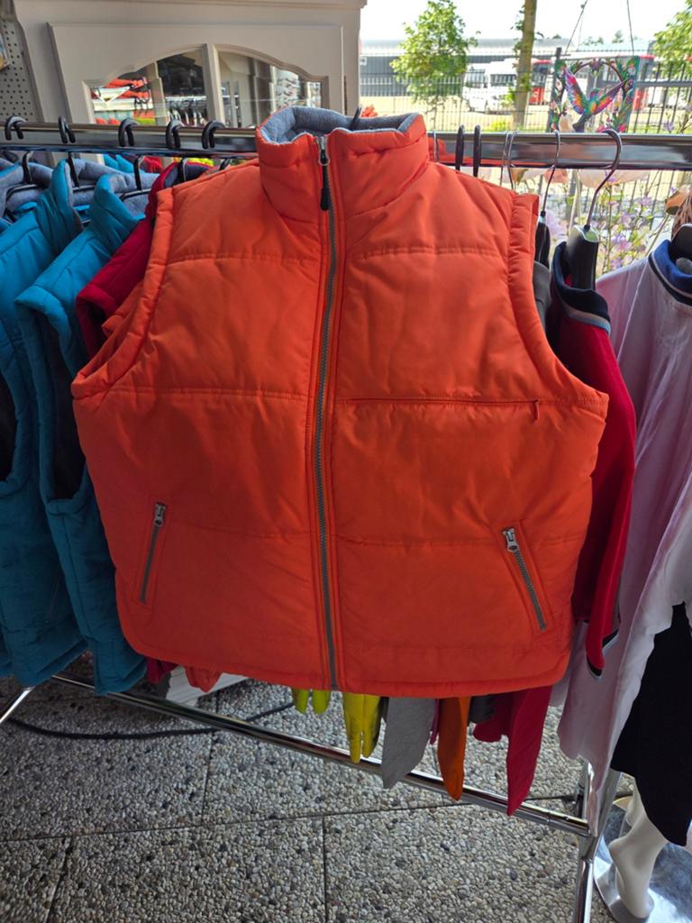 Kleurenrijke Bodywarmers - Diverse Maten en Kleuren, Kleding | Dames, Bodywarmers, Maat 38/40 (M), Oranje, Ophalen of Verzenden