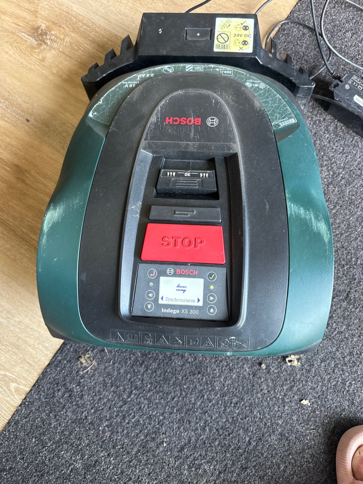 Bosch Indego XS 300 Robotmaaier, Ophalen, Gebruikt, 20 tot 25 cm