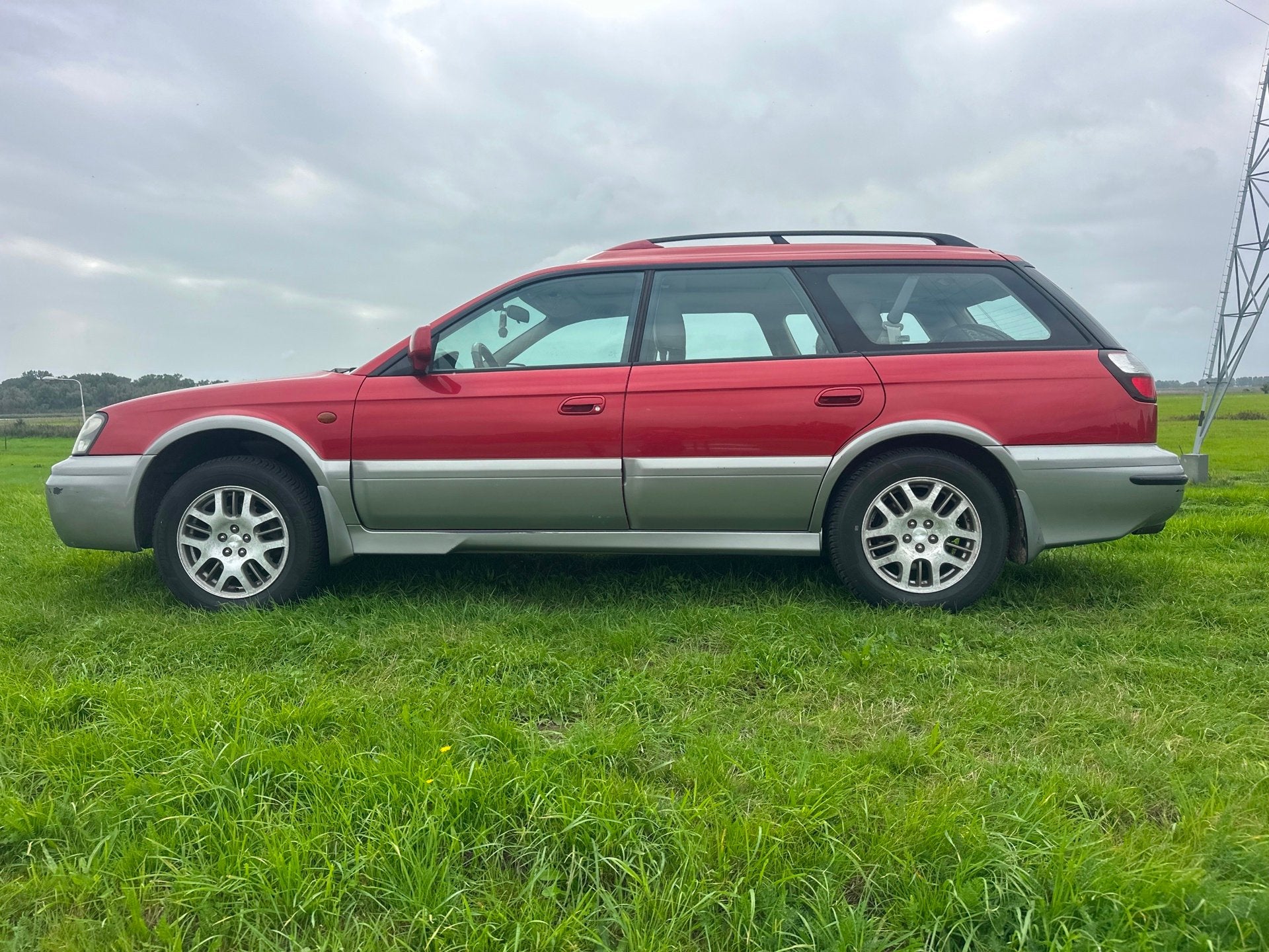 Subaru Legacy Outback 3.0 Outback AWD H6, Auto's, Automaat, Legacy, Bedrijf, Stoelverwarming