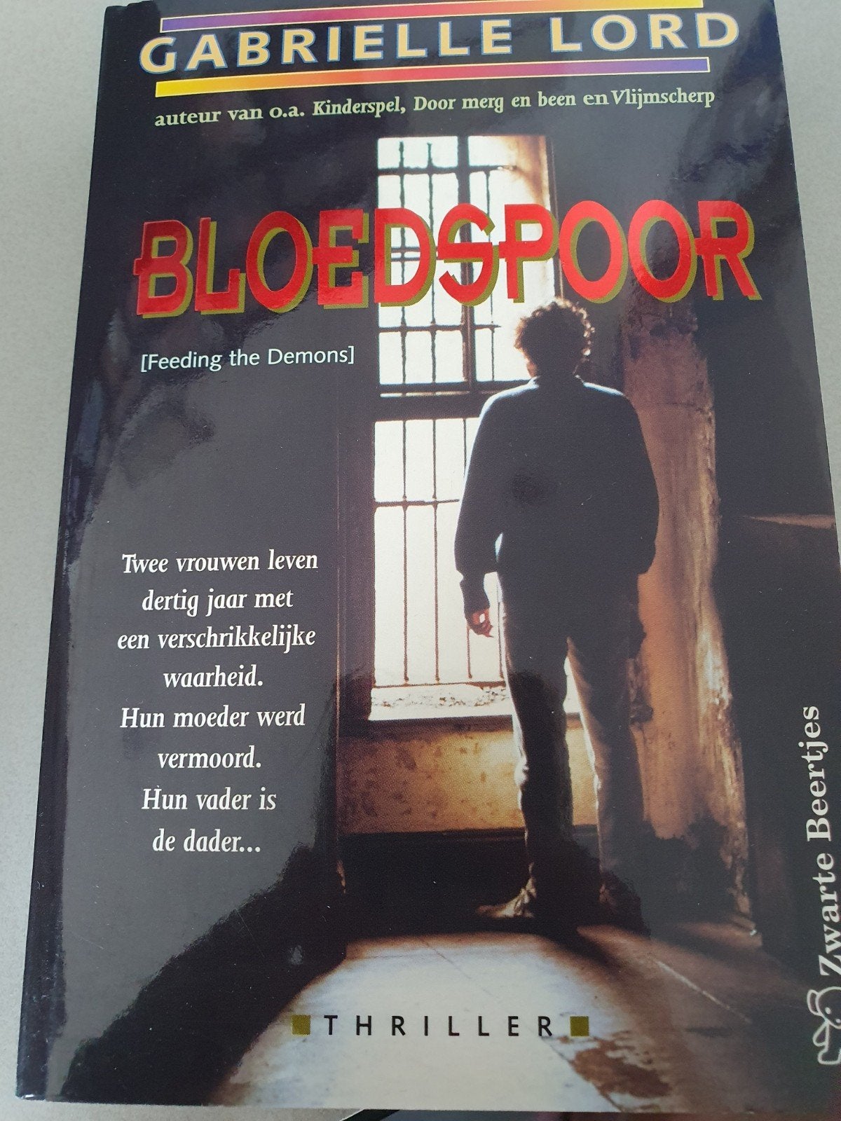 Bloedspoor - Gabrielle Lord (Thriller), Ophalen of Verzenden, Nieuw, Gabrielle Lord, Wereld overig