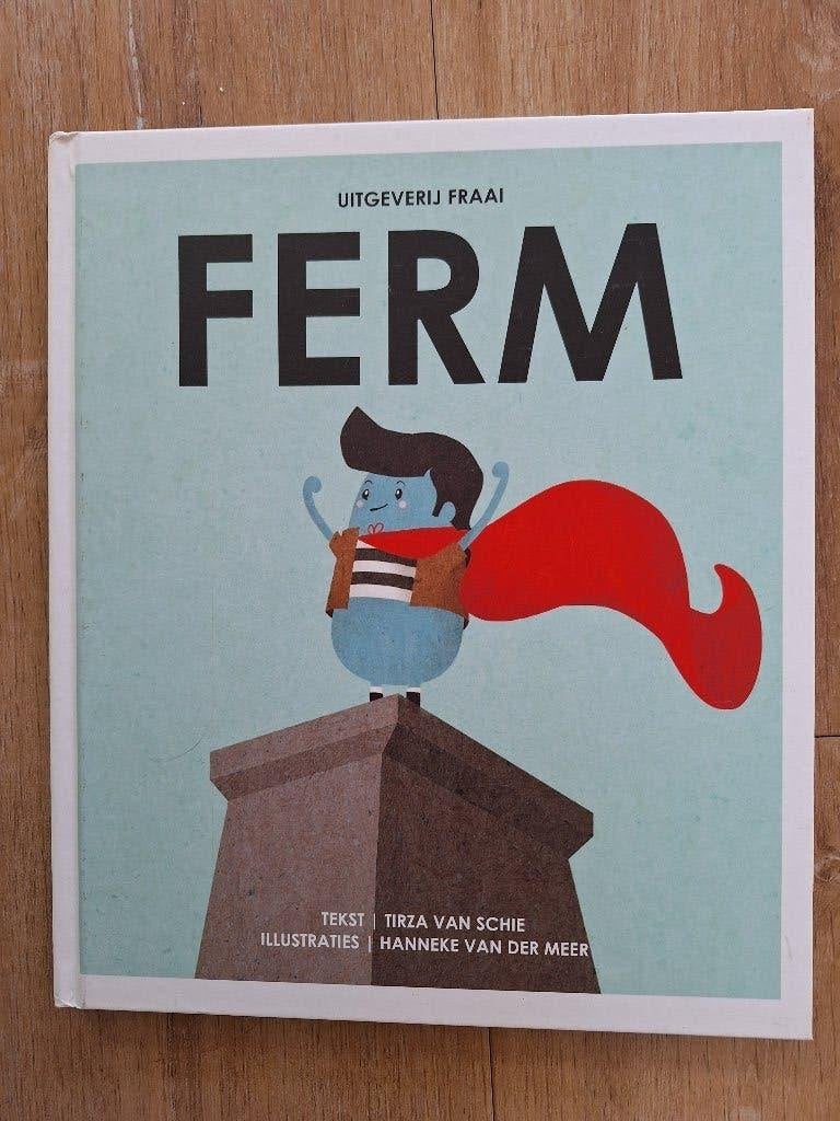 Ferm - boek, Ophalen of Verzenden, Zo goed als nieuw, Non-fictie