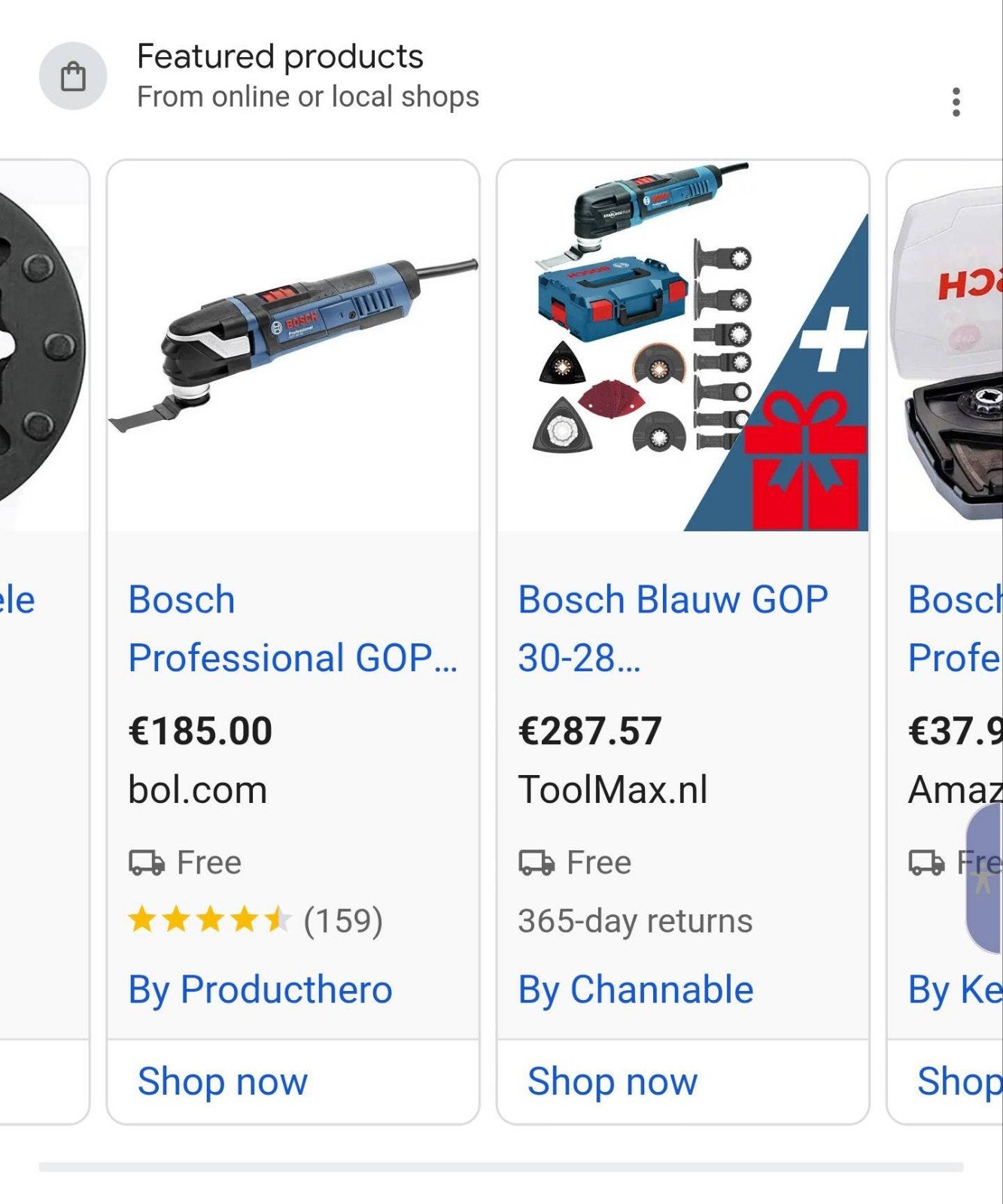 Bosch GOP 300 SCE Professional Multitool in Systainer (m2449467427 ...